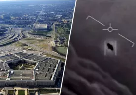 Pentagon o‘zga sayyoraliklar mavjudligini tasdiqlovchi dalil topa olmadi фото