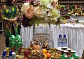 Moskvada O‘zbekiston savdo-ko‘rgazma paviloni ochildi фото