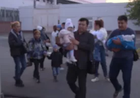 Rossiyada qarovsiz qolib ketgan 12 nafar bola O‘zbekistonga olib kelindi фото