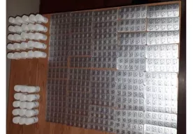 2500 дона психотроп таблеткаларнинг ноқонуний айланмаси фош бўлди фото