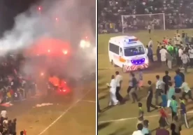 Hindistonda stadiondagi portlashda 30 dan ortiq odam jarohatlandi (video) фото