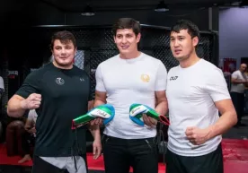 O‘zbekistonda yangi tashkil etilgan MMA assotsiatsiyasi rahbarligiga Otabek Umarov saylandi фото