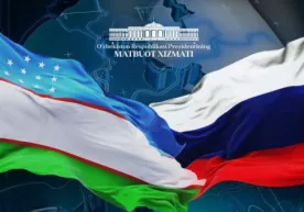 Shavkat Mirziyoyev Putinni saylovdagi g‘alaba bilan tabrikladi фото