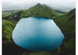 Исландия оролининг мафтункор манзаралари (фотогалерея) фото