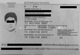 Toshkent aeroportida “Italiya” fuqarolari qalbaki pasport bilan qo‘lga tushdi фото