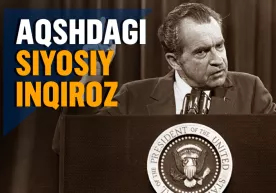 «Уотергейт иши»: АҚШ тарихидаги энг шов-шувли сиёсий можаро ҳақида фото