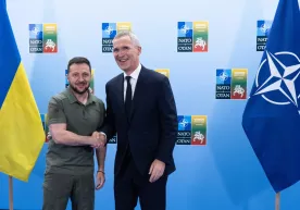 НАТО Киевнинг Украина бўйича фавқулодда йиғилиш ўтказиш ҳақидаги илтимосини қўллаб-қувватлади фото