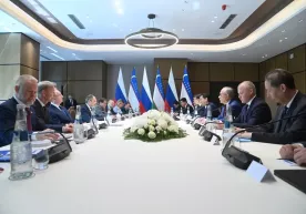 Ўзбекистон ва Россия ташқи ишлар вазирлари Самарқандда музокара ўтказди фото