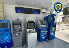 Toshkentda bankomatni «tozalab» kelgan bank xodimlari ushlandi фото
