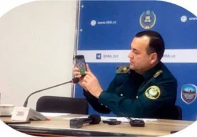 Тошкентда участка нозирлари «ГУВД-phone» махсус смартфонлари билан қуроллантирилмоқда фото