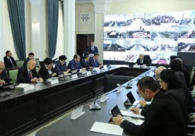 Markaziy saylov komissiyasida Adliya vazirining axboroti eshitildi фото