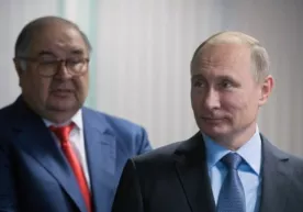 Владимир Путин Алишер Усмоновни туғилган куни билан табриклади фото