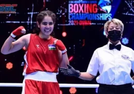 Osiyo chempionati. Aziza Zokirova ham final bosqichiga yo‘l oldi фото