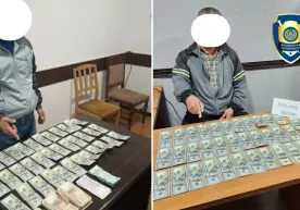 Андижонда долларни сўмга ноқонуний айирбошлаган «валютчиклар» ушланди фото