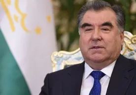 Имомали Раҳмон Тожикистон президенти сайловларида ғалаба қозонди фото