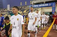 AGMK - "Qizilqum" 3:0 yoki Jasur Hasanovning benefisi (video) фото