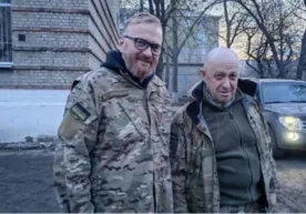 Пригожин Шойгунинг куёвини «тутиб олиб урушга юборишни» таклиф қилди фото