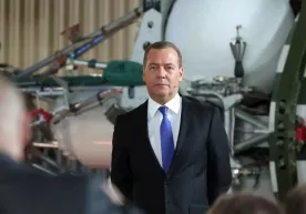 Medvedev: Rossiya banditlarning yadro quroliga ega bo‘lishiga yo‘l qo‘ymaydi фото