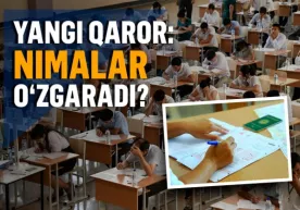 Қабул ва ОТМда ўқиш жараёнларига оид янги қарор қабул қилинди фото