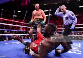 Tayson Fyuri va Deontay Uaylder jangi muddatidan oldin yakuniga yetdi (video) фото