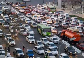 Жиззахда 100 дан ортиқ автомашиналар ҳибсга олинди... фото