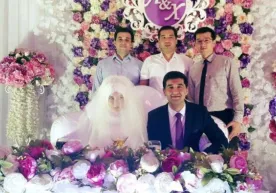 Eng yosh vazir o‘rinbosari Alisher Sa’dullayev uylandi фото