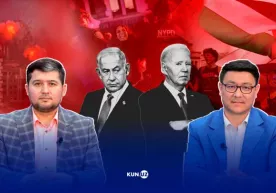G‘azo himoyasidagi oliygohlar yoxud AQSHda "talabalar bahori" фото