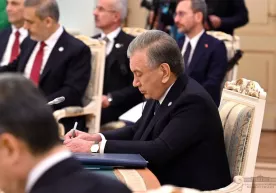 Mirziyoyev turkiy davlatlar aloqalarini kengaytirishga qaratilgan 6 taklif bildirdi фото