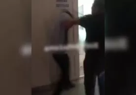 Қашқадарёда мактаб директори ва ўқувчи муштлашди. Ҳокимлик баёнот берди фото