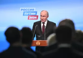 Putin marhum Navalniy, saylovda nomzodi qo‘yilmagan Nadejdin haqida gapirdi фото