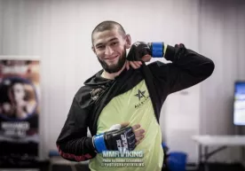Чеченистонда туғилган UFC жангчиси яна ғалаба қозониб, рекорд ўрнатди фото