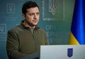 Zelenskiy keyingi 24 soat Ukraina uchun hal qiluvchi boʻlishini aytdi фото