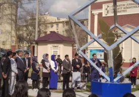 ЎзЖОКУда афғонистонлик ёшлар билан учрашув бўлиб ўтди фото