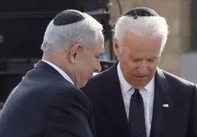 Netanyaxu G‘arb rahbarlaridan Misrga falastinliklarni ko‘chirish uchun bosim o‘tkazishni so‘radi фото