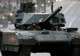 АҚШда россиялик ҳарбийларнинг ўлда-жўлда иш қилишидан кулишди (видео) фото