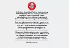 Ўзбекистонда хорижий криптобиржалар блокланди фото