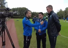 Сречко Катанец: "Швеция билан ўйинда кўпроқ ижобий, камроқ салбий нарса кашф қилмоқчиман" фото