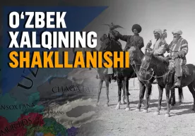 O‘zbek xalqi va nomining shakllanishi фото