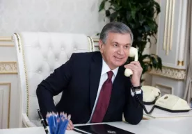 Қозоғистон ва Қирғизистон президентлари ҳам Шавкат Мирзиёевни табриклашди фото