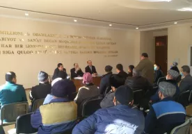 Навбаҳорда сайёр қабул ва сайёр суд ўтказилди фото