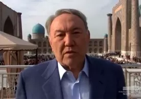 Nursulton Nazarboyevning O‘zbekiston xalqiga bayram tabrigi (video) фото