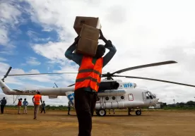 Somalida isyonchilar BMT vertolyotini qo‘lga oldi фото