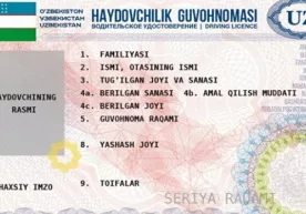 Haydovchilik guvohnomasini tekshiruvchi “elektron qurilma” yaratildi фото
