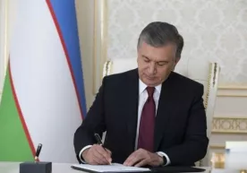 Президент ипотека кредити бозорига оид фармонни имзолади фото