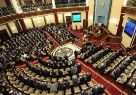 Назарбоев меросига зарба. Қозоғистонда конституция бўйича референдум ўтказилмоқда фото