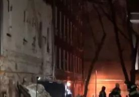 Москвада бир бино қулаб тушди (видео) фото