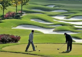 G‘allaorolda golf majmuasi tashkil etiladi фото