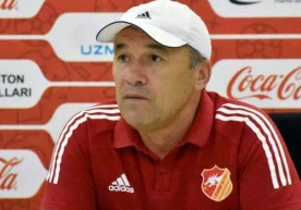 Рўзиқул Бердиев: "Кубок қўлга киритилганидан кейин футболчиларда чемпионатга бўлган қизиқиш пасайиб қолди" фото