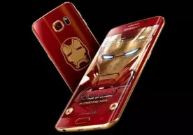 Хитойда Темир одам рангларидаги Samsung Galaxy S6 Edge смартфони 91 минг долларга сотилди фото