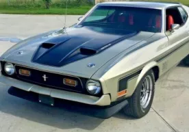«Форсаж»нинг ҳали экран юзини кўрмаган қисмида суратга тушган Ford Mustang Mach 1 сотувга қўйилди фото